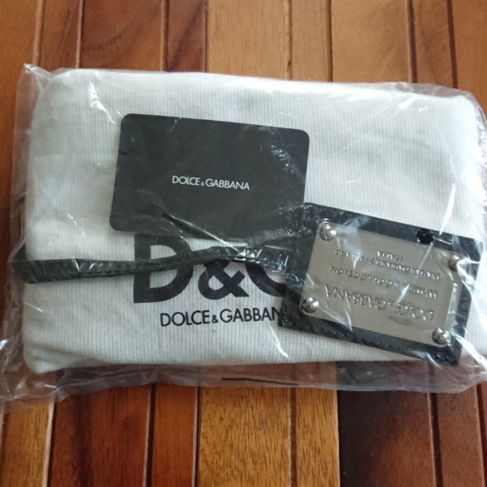 💋 Gorgeous Dolce & Gabbana bag tag 💋